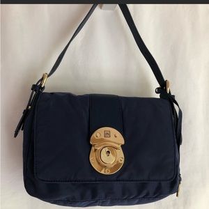 JPK PARIS 75 Nylon Blur Shoulder Bag